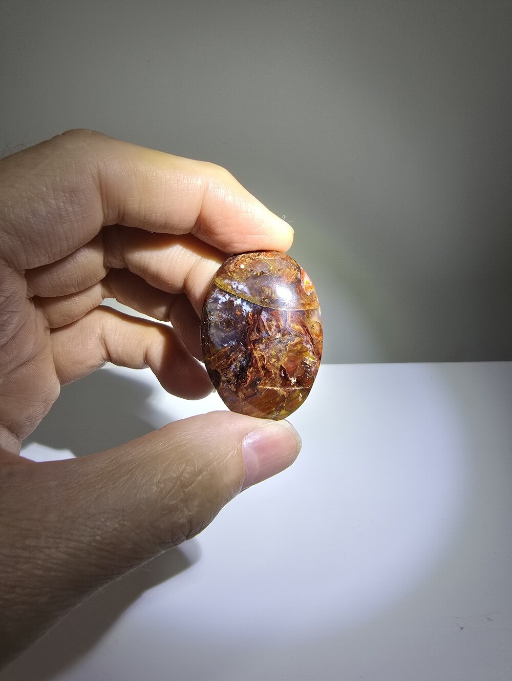 Pietersite Crystal Cabochon #D